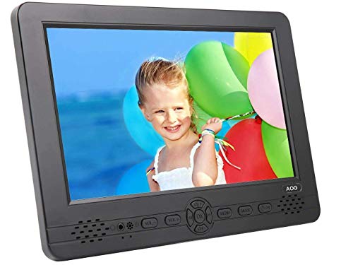 Televisión Portátil TDT HD 10.1” DVB-T & DVB-T2 AOG Pantalla LCD UHD Ready. Grabador PVR y Reproductor Multimedia Retransmisión Digital & Analógica. Televisión Portátil TDT HD 10.1” DVB-T & DVB-T2 AOG Pantalla LCD UHD Ready. Grabador PVR y Reproductor Multimedia Retransmisión Digital & Analógica.
