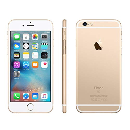 iPhoneCPO Apple iPhone 6S 11,9 cm (4.7") 1 GB 64 GB SIM única 4G Oro 1715 mAh - Smartphone (11,9 cm (4.7"), 1 GB, 64 GB, 12 MP, iOS 9, Oro)