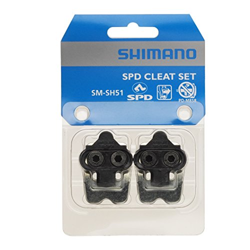 Juego De Calas Shimano SPD Sm-Sh51 Desenganche Sim Juego De Calas Shimano SPD Sm-Sh51 Desenganche Sim