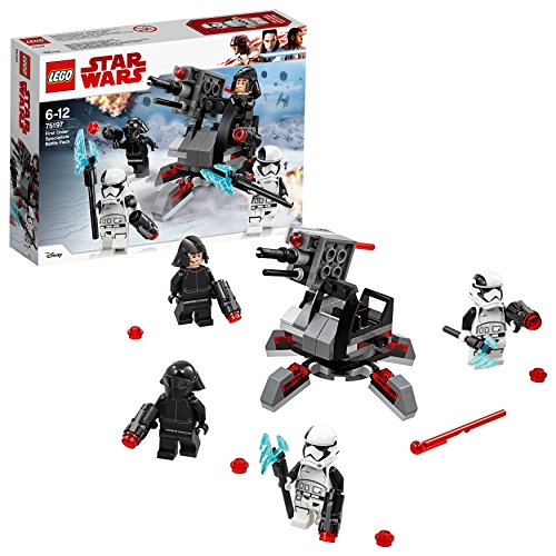 LEGO Star Wars- First Order Specialists Battle Pack lego Juego de Construcción, Multicolor, única (75197)