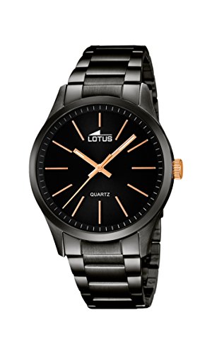 Lotus Reloj Analógico para Hombre de Cuarzo con Correa en Acero Inoxidable 18162/2 Lotus Reloj Analógico para Hombre de Cuarzo con Correa en Acero Inoxidable 18162/2