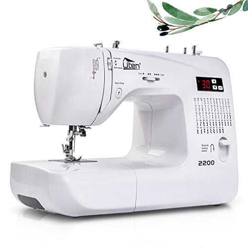 Máquina de Coser Portatil Electrica 60 Puntadas maquina coser manual con Luz de LED Máquina de Coser Portatil Electrica 60 Puntadas maquina coser manual con Luz de LED