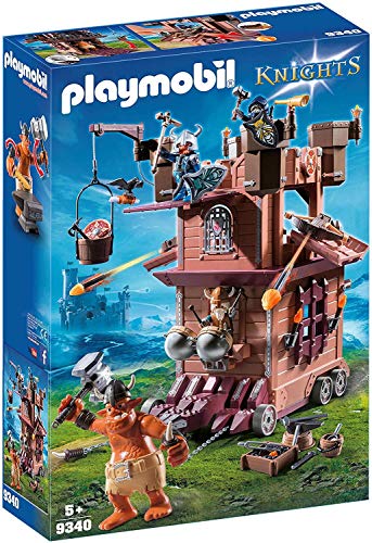 PLAYMOBIL Knights Fortaleza Móvil Enanos, A partir de 5 años (9340) PLAYMOBIL Knights Fortaleza Móvil Enanos, A partir de 5 años (9340)
