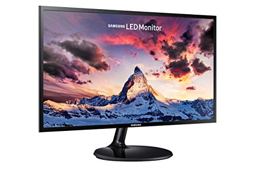 Samsung S24F354 - Monitor de 24" (Full HD, 4 ms, 60 Hz, LED, 16:9, 1000:1, 250 cd/m², 178°, HDMI, Base Redonda) Negro