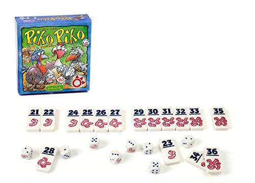 Zoch - Piko Piko, el gusanito, Juego de Mesa, Juego de Mesa en español (Mercurio Distribuciones Z0006) Zoch - Piko Piko, el gusanito, Juego de Mesa, Juego de Mesa en español (Mercurio Distribuciones Z0006)