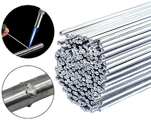 10 alambre de soldadura de aleación de magnesio electrodo de aluminio y magnesio argón soldadura por arco alambre de soldadura de aleación de aluminio 2.0mmX1000mm (10, 2.0mm)