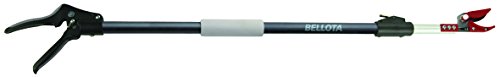 Bellota 3612 - Tijera poda larga telescópica para jardineria de corte de hasta 20mm con mango extensible 1000