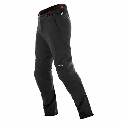 Dainese 1755018_001 New Drake Air Tex Pants Pantalones Moto, Negro, 52 EU