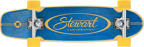Flying Wheels Stewart Regal - Longboard, Color Azul, Talla 28.25"
