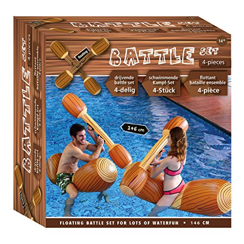 Juego de batalla Flotador de la Piscina - 4 piezas