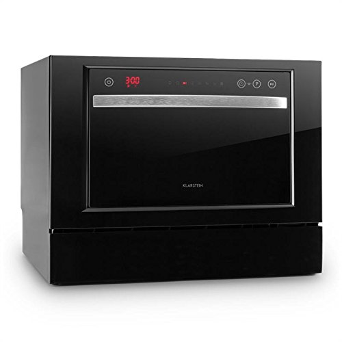 Klarstein Amazonia 6 Luminance lavavajillas clase A+ (1380W, 6 cubiertos, 7 programas diferentes, silencioso) - negro Klarstein Amazonia 6 Luminance lavavajillas clase A+ (1380W, 6 cubiertos, 7 programas diferentes, silencioso) - negro