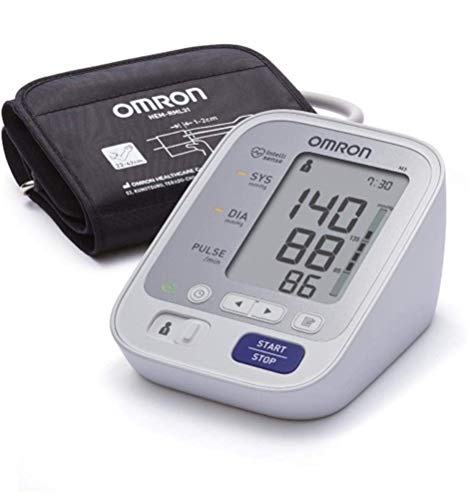 OMRON M3 - Tensiómetro de brazo digital con detección del pulso arrítmico, validado clínicamente OMRON M3 - Tensiómetro de brazo digital con detección del pulso arrítmico, validado clínicamente