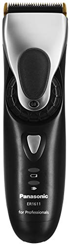 Panasonic ER-1611 - Cortapelos profesional, red + recargable, multicolor Panasonic ER-1611 - Cortapelos profesional, red + recargable, multicolor