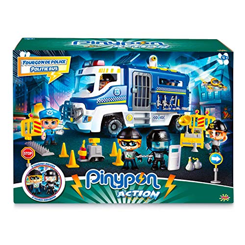 Pinypon Action - Furgón de Operaciones Especiales (Famosa, es 700014784) , color/modelo surtido Pinypon Action - Furgón de Operaciones Especiales (Famosa, es 700014784) , color/modelo surtido