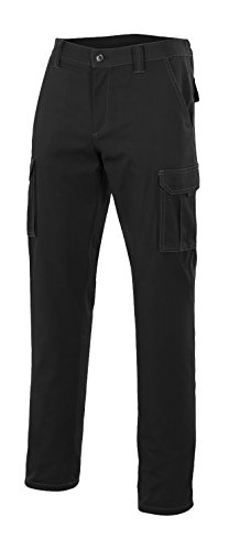 Velilla 103001/C0/T42 Pantalón multibolsillos, Negro, 42