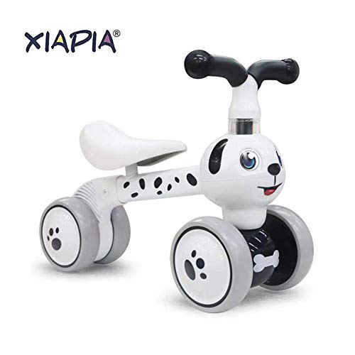 XIAPIA Bicicleta sin Pedales para Niños Bicicleta Bebe 1 Año Bicicleta Equilibrio 2 Año Bicicleta Infantil sin Pedales de Forma Animal Lindo de Abeja de Regalo Favorito del Niño (Perro) XIAPIA Bicicleta sin Pedales para Niños Bicicleta Bebe 1 Año Bicicleta Equilibrio 2 Año Bicicleta Infantil sin Pedales de Forma Animal Lindo de Abeja de Regalo Favorito del Niño (Perro)