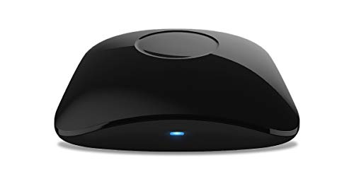 BroadLink RM4 Pro IR y RF Mando a Distancia Universal, Code Learning - Mando a Distancia WiFi para el hogar Inteligente y Dispositivos - para TV, AC, Motor de Cortina - Compatible con Alexa BroadLink RM4 Pro IR y RF Mando a Distancia Universal, Code Learning - Mando a Distancia WiFi para el hogar Inteligente y Dispositivos - para TV, AC, Motor de Cortina - Compatible con Alexa