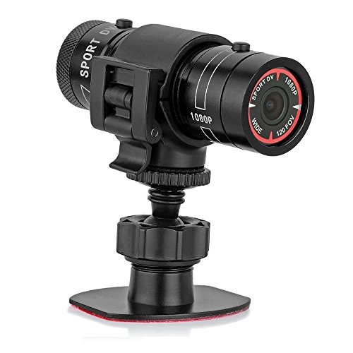 hangang PL-05 Mini Deportes cámara 1080p Full HD acción impermeable Deporte casco Moto Casco cámara de vídeo DVR AVI Video Camcorder ayuda 32 GB TF tarjeta ideal para... hangang PL-05 Mini Deportes cámara 1080p Full HD acción impermeable Deporte casco Moto Casco cámara de vídeo DVR AVI Video Camcorder ayuda 32 GB TF tarjeta ideal para...