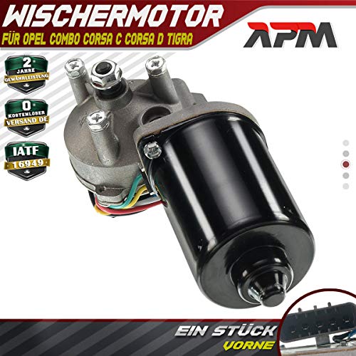 Motor de limpiaparabrisas delantero para Combo Corsa C F08 F68 F08 W5L D Tigra Combo MK II (C) F25 C W5L F08 Corsavan MK II C III D 2001-2014 1270000 Motor de limpiaparabrisas delantero para Combo Corsa C F08 F68 F08 W5L D Tigra Combo MK II (C) F25 C W5L F08 Corsavan MK II C III D 2001-2014 1270000