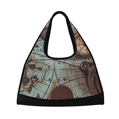 NISENASU Bolsa de Deporte,Colecciones de artículos raros Piratas Antiguos Que Incluyen,Sports Duffels Raqueta de Tenis Mochila bádminton Paquetes de Viaje Bolso de Hombro portátil(20×6.7×18.5 in) NISENASU Bolsa de Deporte,Colecciones de artículos raros Piratas Antiguos Que Incluyen,Sports Duffels Raqueta de Tenis Mochila bádminton Paquetes de Viaje Bolso de Hombro portátil(20×6.7×18.5 in)