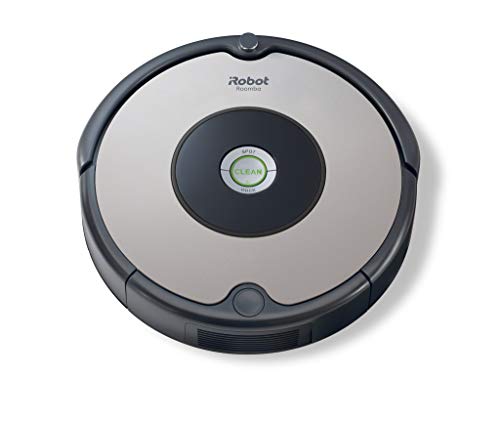 Robot Aspirador IROBOT ROOMBA 604 - Limpieza EN 3 Fases - 2 CEPILLOS MULTISUPERFICIE - SENSORES Dirt DETECT - Filtro AEROVAC - B