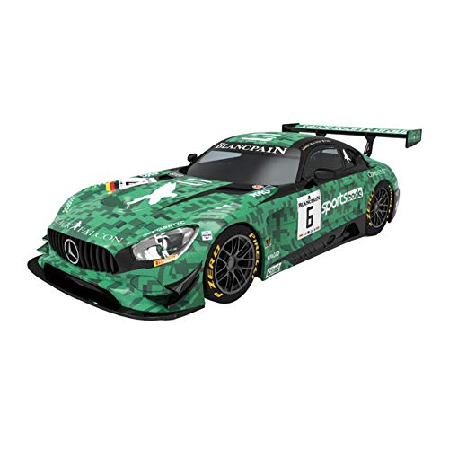 Scalextric Advnce Coche Mercedes AMG GT3 Sports Code Escala 1/32, Multicolor (E10284S300)