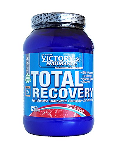 VICTORY ENDURANCE Total Recovery, Maximiza la recuperación después del entrenamiento, Enriquecido con electrolitos y vitaminas, Sabor Sandía (1250 g) VICTORY ENDURANCE Total Recovery, Maximiza la recuperación después del entrenamiento, Enriquecido con electrolitos y vitaminas, Sabor Sandía (1250 g)
