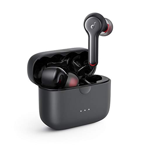 Anker Soundcore Liberty Air 2 Auriculares inalámbricos Bluetooth, 4 micrófonos con reducción de Ruido, 28 Horas de Juego, Ecualizador Personalizado HearID, Bluetooth 5 Auriculares, Carga inalámbrica Anker Soundcore Liberty Air 2 Auriculares inalámbricos Bluetooth, 4 micrófonos con reducción de Ruido, 28 Horas de Juego, Ecualizador Personalizado HearID, Bluetooth 5 Auriculares, Carga inalámbrica