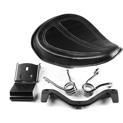 Asiento Solo con muelles para Harley Davidson Sportster 883, 1200, 48 Forty Eight