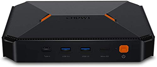 CHUWI Herobox Mini pc, Intel Gemini-Lake N4100 Windows10 OS, Quad Core 64 bit 1.1GHz a 2.4GHz, 8GB RAM 180GB ROM, expandible a 1T HDD, HDPC 2.2, BT 4.0 y Dual WiFi computadora de escritorior CHUWI Herobox Mini pc, Intel Gemini-Lake N4100 Windows10 OS, Quad Core 64 bit 1.1GHz a 2.4GHz, 8GB RAM 180GB ROM, expandible a 1T HDD, HDPC 2.2, BT 4.0 y Dual WiFi computadora de escritorior