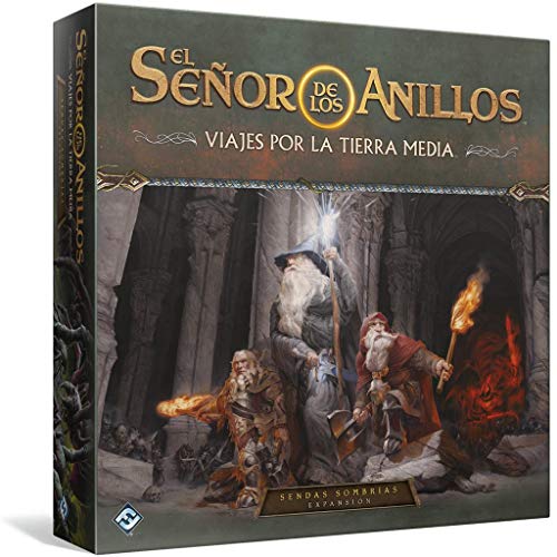 El Señor de los Anillos Viajes por la Tierra Media: Sendas sombrías - Campaña de Juego