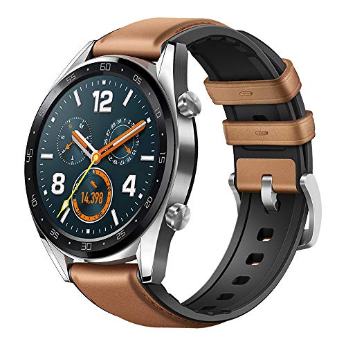Huawei Watch GT Fashion - Reloj (TruSleep, GPS, monitoreo del ritmo cardiaco), Marrón Huawei Watch GT Fashion - Reloj (TruSleep, GPS, monitoreo del ritmo cardiaco), Marrón