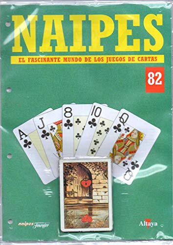 Naipes El fascinante mundo de los juegos de cartas. Fascículo completo Nº 82