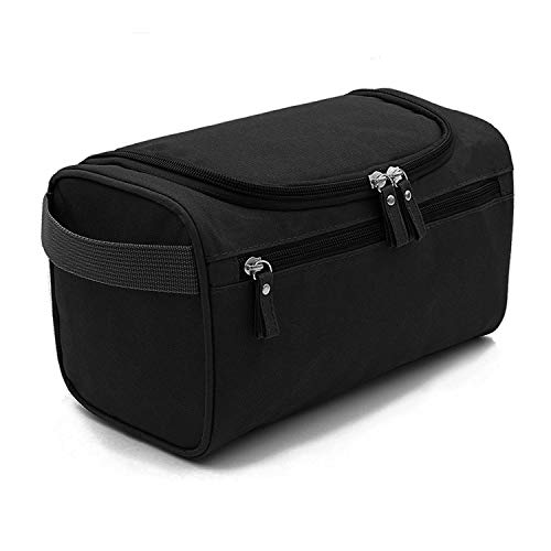 Neceser Hombre Viaje, AOBETAK Bolsa de Aseo Impermeable Gran Capacidad para Colgar, Con Malla y Compartimiento con Cremallera, Artículos de Aseo Juego para Hombres, Mujeres, Deporte,Negro Neceser Hombre Viaje, AOBETAK Bolsa de Aseo Impermeable Gran Capacidad para Colgar, Con Malla y Compartimiento con Cremallera, Artículos de Aseo Juego para Hombres, Mujeres, Deporte,Negro