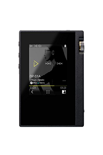 Onkyo Reproductor de Audio Digital DP-S1 A rubato Alta resolución Correspondiente Negro DP-S1 A (B) [Genuina Nacional]