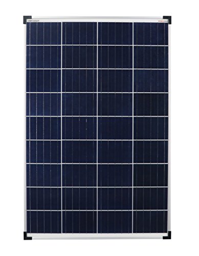 Panel solar policristalino de 100 W, ideal para caravana, jardín, barco, etc.