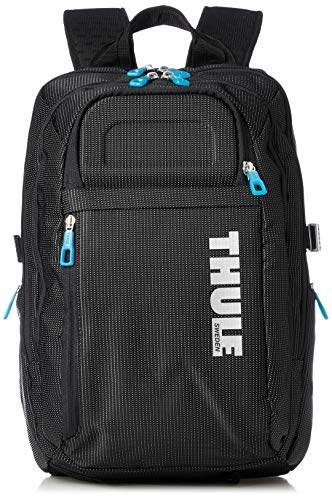 Thule Crossover - Mochila para MacBook Pro 15", Color Negro con puntos blancos Thule Crossover - Mochila para MacBook Pro 15", Color Negro con puntos blancos