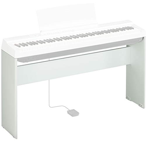 Yamaha L-125WH soporte para piano digital - Soporte robusto y duradero en un diseño simple - Adecuado para el piano digital P-125 de Yamaha, blanco