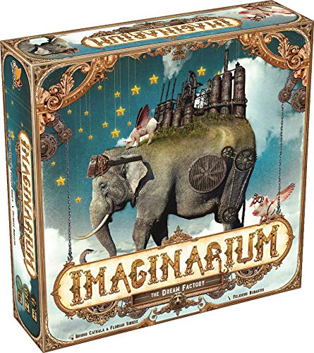 Asmodee- Imaginario BOMIMA01FR - Juego de Mesa