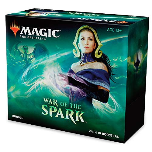 Caja de Refuerzos para Magic: The Gathering War of The Spark