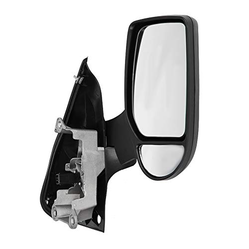 Espejo retrovisor Eléctrico, resistente Espejo retrovisor Exterior Completo de plástico ABS con Espejo y espejo retrovisor para Transit MK6 mk7 Destro Espejo retrovisor Eléctrico, resistente Espejo retrovisor Exterior Completo de plástico ABS con Espejo y espejo retrovisor para Transit MK6 mk7 Destro