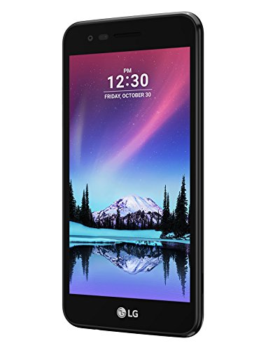 LG K4 2017 (M160) SIM única 4G 8GB Negro - Smartphone (12,7 cm (5"), 8 GB, 5 MP, Android, 6.0.1 Marshmallow, Negro)