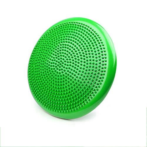 LTLGHY Extra Thick 33/34cm Balance Cushion Air Stability Wobble Board Rehab Cushion For ADHD Fitness Exercise Workout Posture Trainer with Free Pump To Adults Or Children