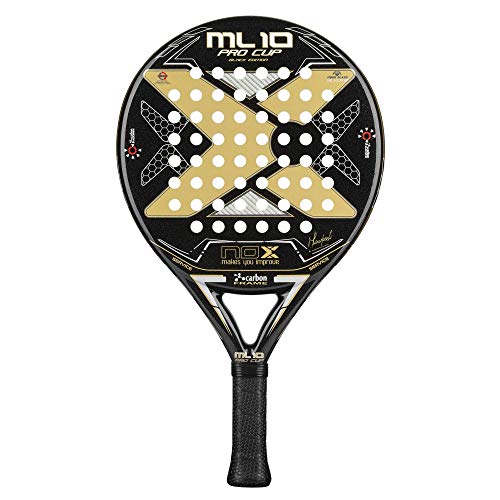 NOX Pala de pádel ML10 Pro Cup Black Edition