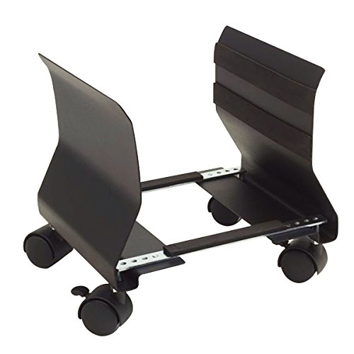 Phoenix Technologies PH605CPUB - Soporte CPU Acero (Adaptable con Ruedas) Color Negro Phoenix Technologies PH605CPUB - Soporte CPU Acero (Adaptable con Ruedas) Color Negro