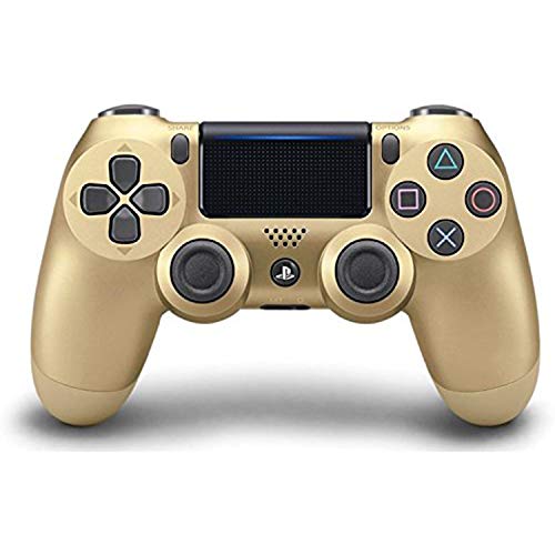 PS4 Gold Dualshock 4 Wireless Controller Sony PlayStation 4