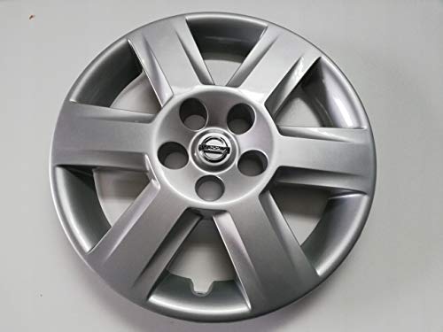 Tapacubo embellecedor rueda Original Nissan Qashqai 2007, 16 "Llanta Tapacubo embellecedor rueda Original Nissan Qashqai 2007, 16 "Llanta