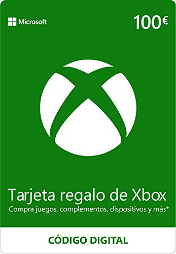 Xbox Live - 100 EUR Tarjeta Regalo [Xbox Live Código Digital]