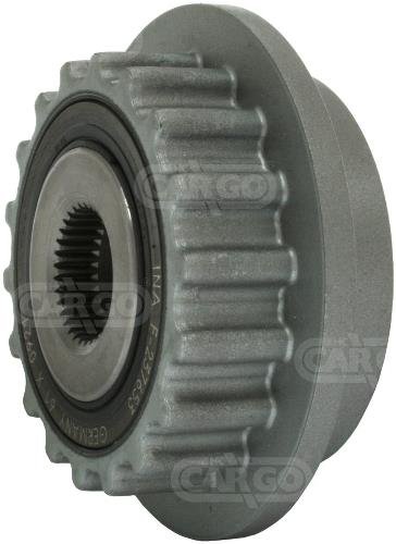 Alternador Piñón embrague Slip over Running Polea para Bosch tipo Alternadores Genuine Ina 236531