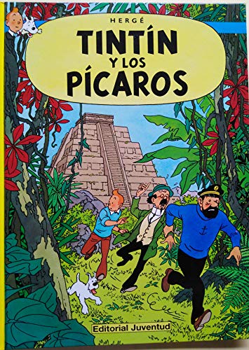 C- Tintin y los Picaros (LAS AVENTURAS DE TINTIN CARTONE)
